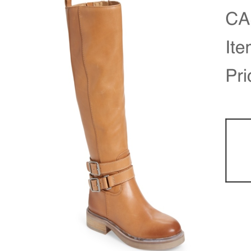 SAM EDELMAN Frida fall boot.